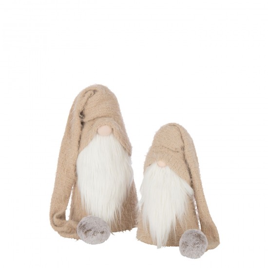 Jline 59501 Figuren Figurines Figurines Figuren Figuritas Sculture DECORATIE Winter Kerst.