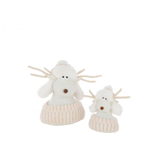 Jline 59519 Figuren Figurines Figurines Figuren Figuritas Sculture DECORATIE Winter Kerst.