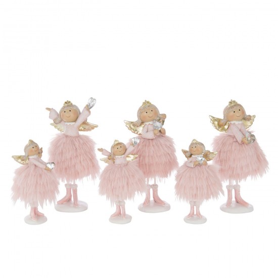 Jline 59527 Figuren Figurines Figurines Figuren Figuritas Sculture DECORATIE Winter Kerst.
