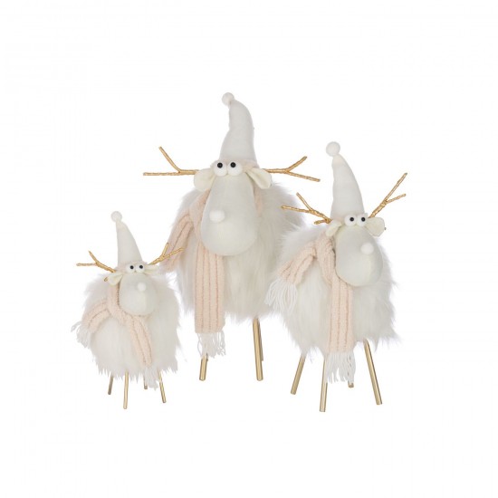 Jline 59533 Figuren Figurines Figurines Figuren Figuritas Sculture DECORATIE Winter Kerst.