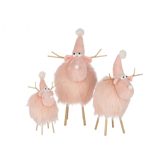 Jline 59536 Figuren Figurines Figurines Figuren Figuritas Sculture DECORATIE Winter Kerst.