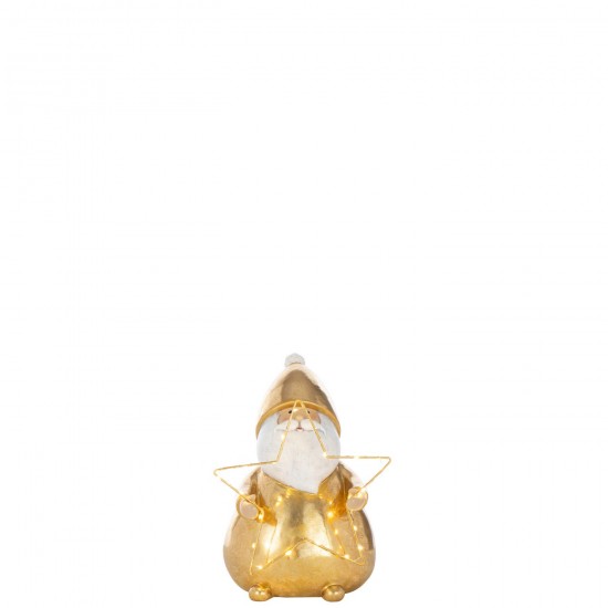 Jline 59548 Figuren Figurines Figurines Figuren Figuritas Sculture DECORATIE Winter Kerst.