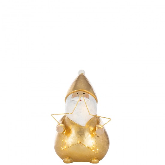 Jline 59549 Figuren Figurines Figurines Figuren Figuritas Sculture DECORATIE Winter Kerst.