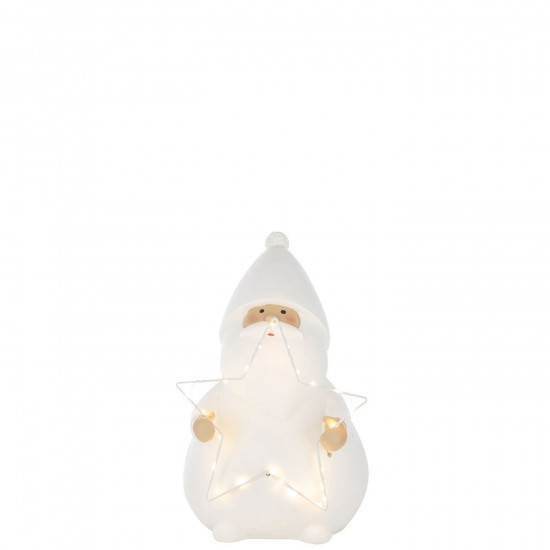 Jline 59551 Figuren Figurines Figurines Figuren Figuritas Sculture DECORATIE Winter Kerst.