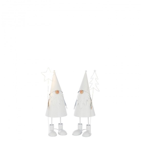 Jline 59552 Figuren Figurines Figurines Figuren Figuritas Sculture DECORATIE Winter Kerst.