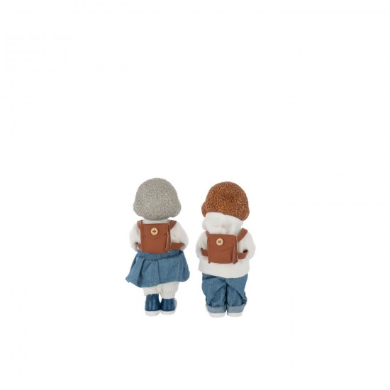 Jline 59564 Figuren Figurines Figurines Figuren Figuritas Sculture DECORATIE Winter Kerst.