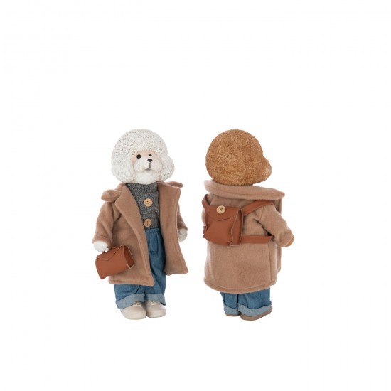 Jline 59567 Figuren Figurines Figurines Figuren Figuritas Sculture DECORATIE Winter Kerst.