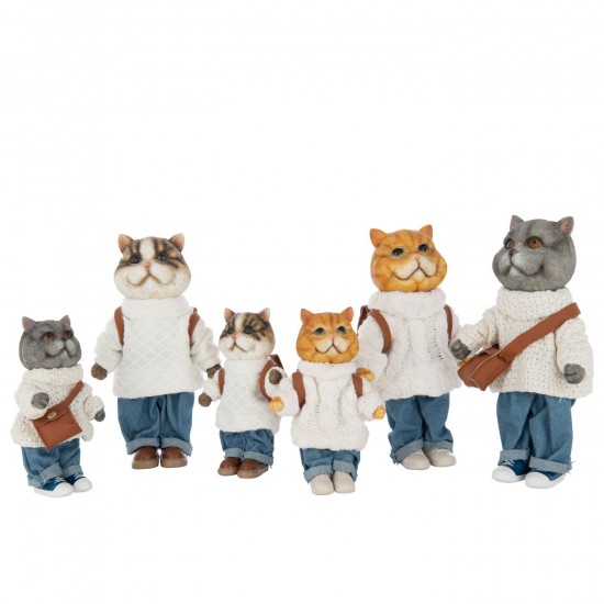 Jline 59569 Figuren Figurines Figurines Figuren Figuritas Sculture DECORATIE Beelden.