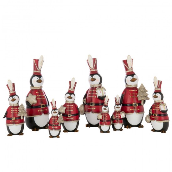 Jline 59591 Figuren Figurines Figurines Figuren Figuritas Sculture DECORATIE Winter Kerst.