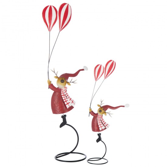 Jline 59600 Figuren Figurines Figurines Figuren Figuritas Sculture DECORATIE Winter Kerst.