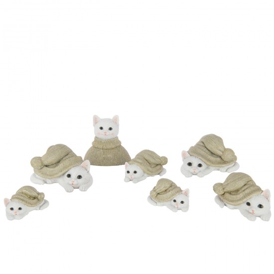 Jline 59608 Figuren Figurines Figurines Figuren Figuritas Sculture DECORATIE Beelden.