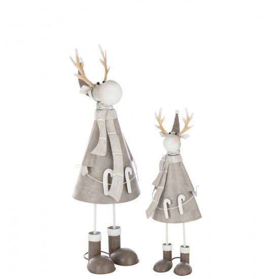 Jline 59618 Figuren Figurines Figurines Figuren Figuritas Sculture DECORATIE Winter Kerst.