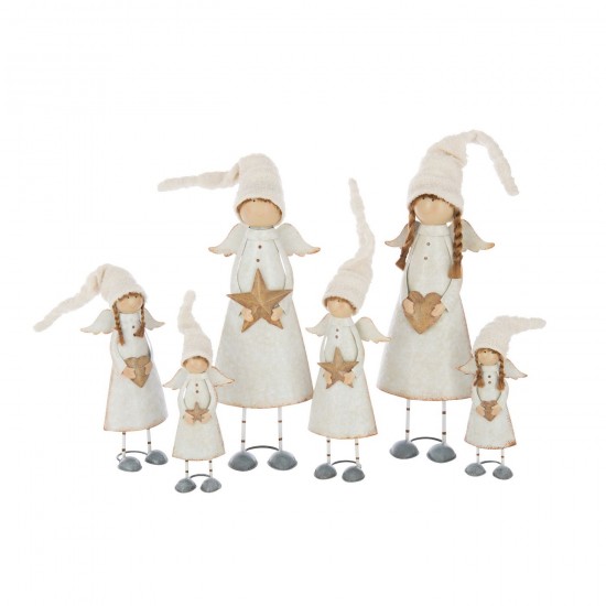 Jline 59623 Figuren Figurines Figurines Figuren Figuritas Sculture DECORATIE Winter Kerst.
