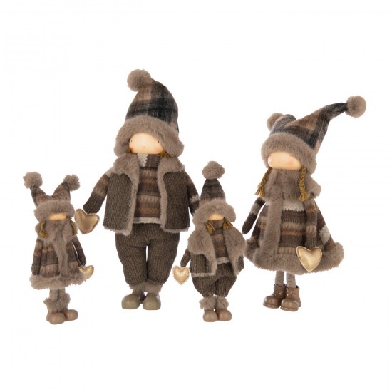 Jline 59668 Figuren Figurines Figurines Figuren Figuritas Sculture DECORATIE Winter Kerst.