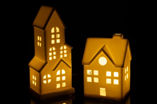 J Line 59692 Vasen winter algemeen Dekoration Vasi Woon Accessoires Decorations Accesorios De Casa Decorazione Vases hiver win.