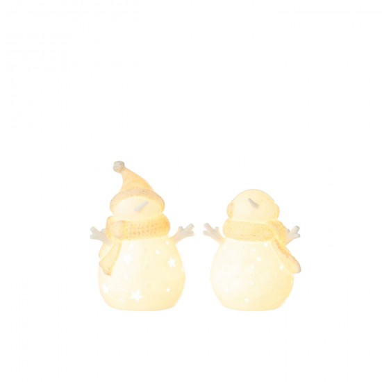 Jline 59700 Deco Objecten Objets Déco Decorative Objects Deko Objekte Objetos Deco Oggetti Di Decorazione DECORATIE Winter Ker.