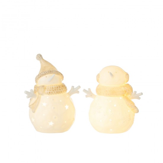 Jline 59701 Deco Objecten Objets Déco Decorative Objects Deko Objekte Objetos Deco Oggetti Di Decorazione DECORATIE Winter Ker.