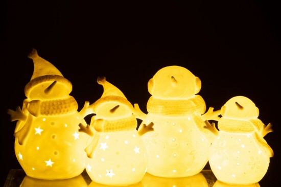 Jline Schneemann Led Stars Ton Weiß Beige Large Sortiert 2 schneemann weihnachtenmann schneemaenner weihnachtenmaenner.