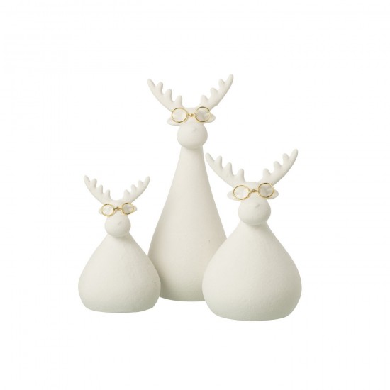 Jline 59823 Figuren Figurines Figurines Figuren Figuritas Sculture DECORATIE Winter Kerst.