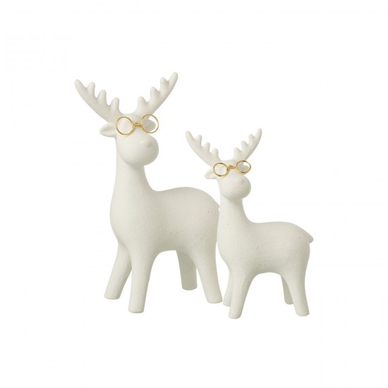 Jline 59826 Figuren Figurines Figurines Figuren Figuritas Sculture DECORATIE Winter Kerst.