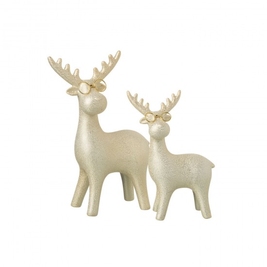 Jline 59837 Figuren Figurines Figurines Figuren Figuritas Sculture DECORATIE Winter Kerst.