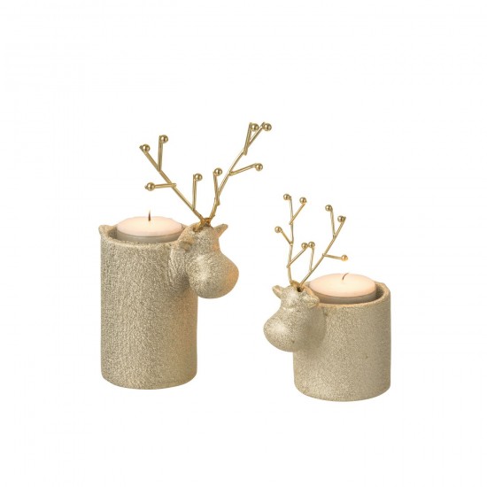 Jline 59838 Kaarshouders Support Bougie Candleholders Kerzenhalter Soporte Vela Portacandela DECORATIE Thee Windlichten Kandel.