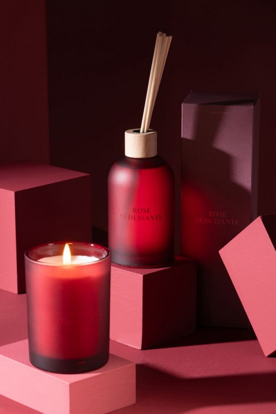 Jline Duftspender Accords Essentiels Rose Seduisante 250Ml riehwasser.