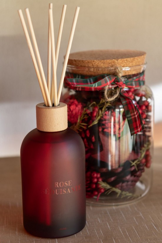 Jline Geurstokjes Accords Essentiels Rose Seduisante 250Ml.