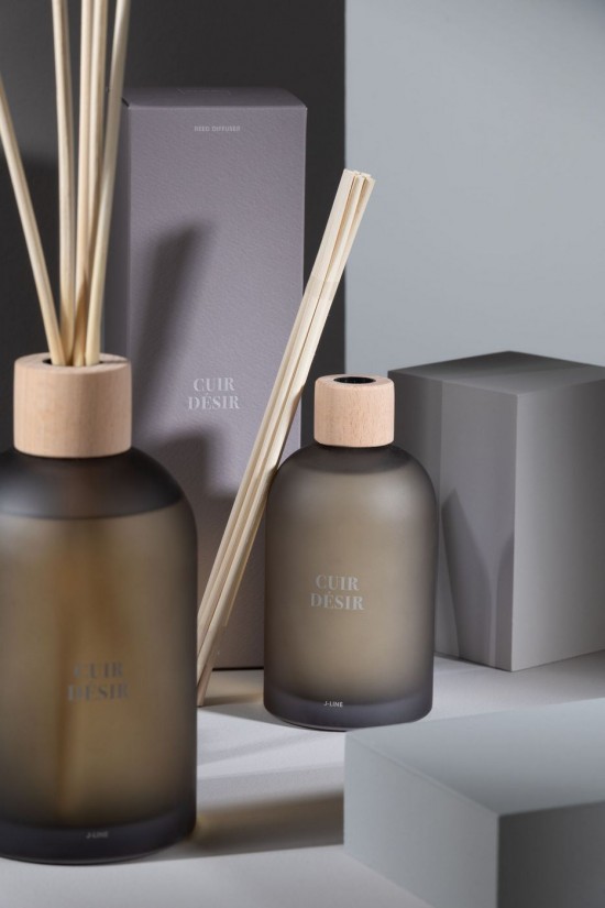 Jline Duftspender Accords Essentiels Cuir Desir 250Ml riehwasser.