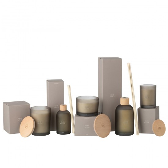 J Line diffuseurs de parfums Jolipa Diffuseur Accords Essentiels Cuir Desir 550Ml.