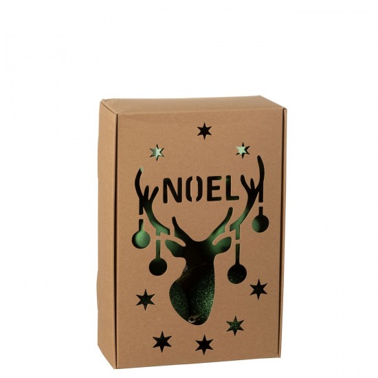 Jline 59918 Deco Objecten Objets Déco Decorative Objects Deko Objekte Objetos Deco Oggetti Di Decorazione DECORATIE Winter Ker.