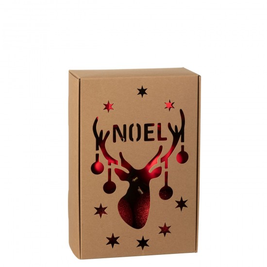 Jline 59933 Deco Objecten Objets Déco Decorative Objects Deko Objekte Objetos Deco Oggetti Di Decorazione DECORATIE Winter Ker.