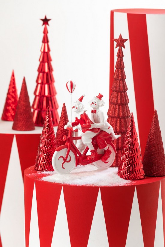 J Line 59938 arbre noel sur pied Accessori Della Casa Decoration sapin de noel sapins de noel Decoratie Kerstboom Beelden Wohn.