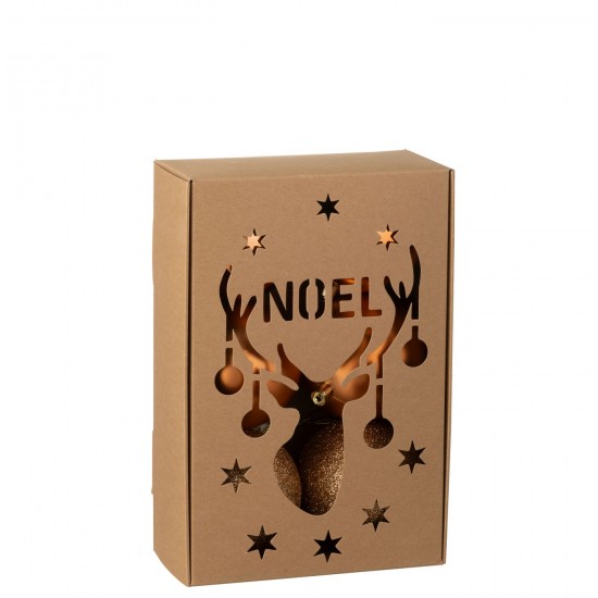 Jline 59945 Deco Objecten Objets Déco Decorative Objects Deko Objekte Objetos Deco Oggetti Di Decorazione DECORATIE Winter Ker.