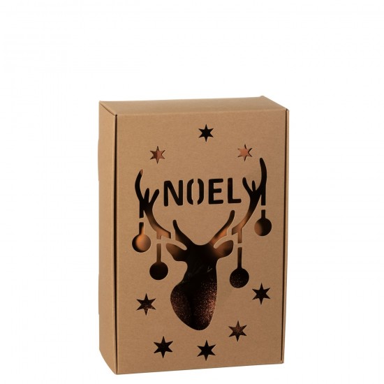 Jline 59949 Deco Objecten Objets Déco Decorative Objects Deko Objekte Objetos Deco Oggetti Di Decorazione DECORATIE Winter Ker.