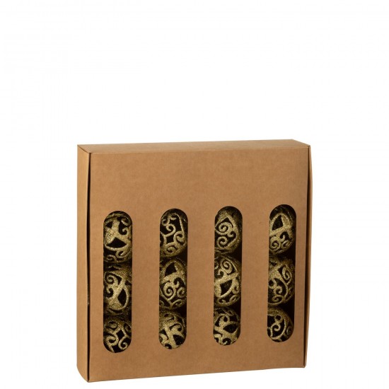 Jline 59990 Deco Objecten Objets Déco Decorative Objects Deko Objekte Objetos Deco Oggetti Di Decorazione DECORATIE Winter Ker.