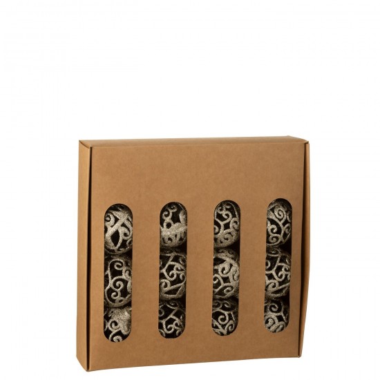 Jline 59991 Deco Objecten Objets Déco Decorative Objects Deko Objekte Objetos Deco Oggetti Di Decorazione DECORATIE Winter Ker.