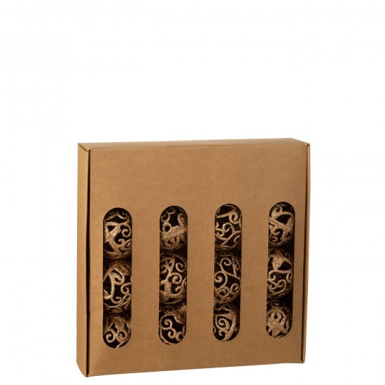 Jline 59992 Deco Objecten Objets Déco Decorative Objects Deko Objekte Objetos Deco Oggetti Di Decorazione DECORATIE Winter Ker.