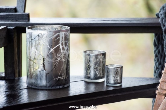 Jline Fotosforo Ramas Cristal Gris Small