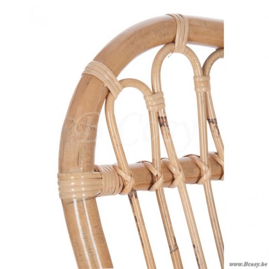 J Line Jline Rocking Chair Rattan Natural rocking chairs rattan