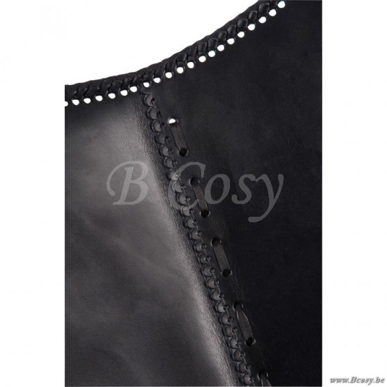 J Line 65000 Vlinderzetels vlinderzetel Meubles rustiques lounge stuhl kanevas leder Cottage Meubelen Landelijke stijl Interieurmeubelen chaise papillon Falterstuhl Falter Landmoebel Muebles butterfly