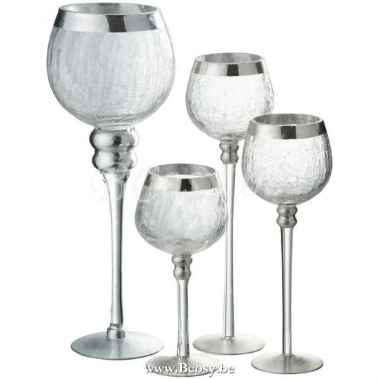 Jline 65148 Kaarshouders Support Bougie Candleholders Kerzenhalter Soporte Vela Portacandela DECORATIE Thee Windlichten Kandelaars