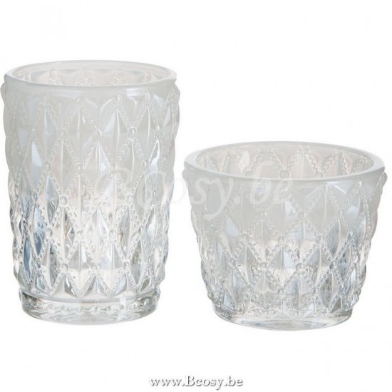 Jline 65216 Kaarshouders Support Bougie Candleholders Kerzenhalter Soporte Vela Portacandela DECORATIE Thee Windlichten Kandelaars