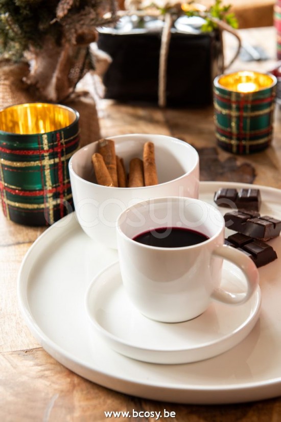 J Line Jline Porta T Light Quadretti Vetro Rosso Verde Small Assortimento Di 2 Portavelas Ajedrezado Cristal Rojo Verde Small Surtido De 2