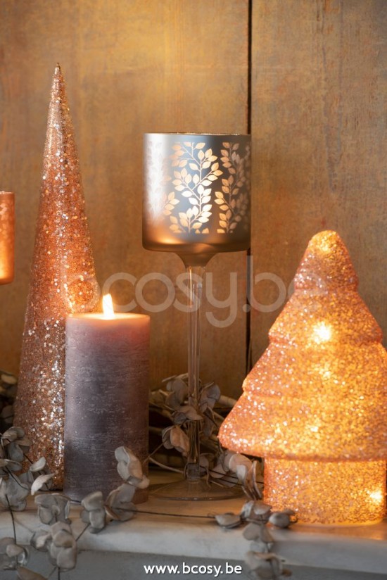 Jline Cono Perlas Cristal Salmon Oscuro Large