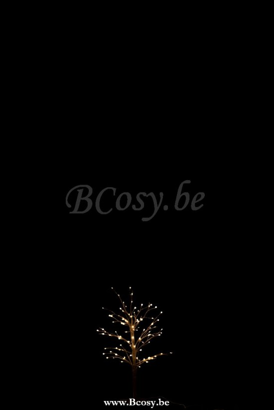 arbres sapins de noel sur pied Jolipa Jline Arbre Nu Led Metal Noir Small