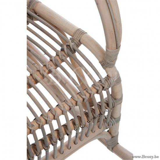 J Line 70520 fauteuil a bascule rotin Berceuses Online Shopping Online schommelstoel Online Winkels Wiegelstoelen Schommelstoelen Online Webwinkel Cottage Meubelen Landelijke stijl Berceuse Online E S