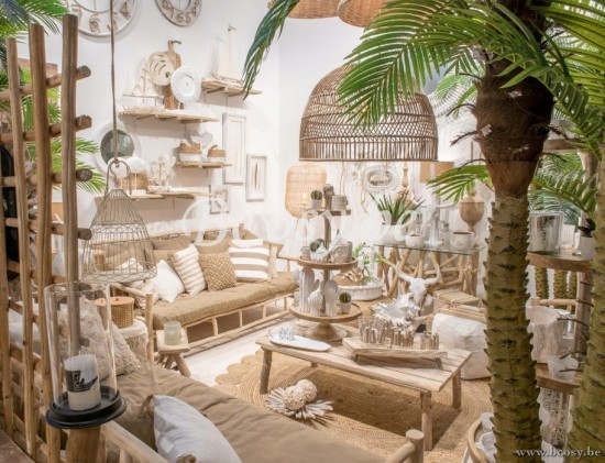 J Line Jline Teppich Rechteckig Jute Naturell 120X180Cm teppiche