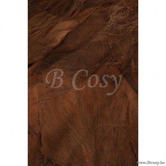 J Line Jline Parasol Cocobladeren Bruin Small