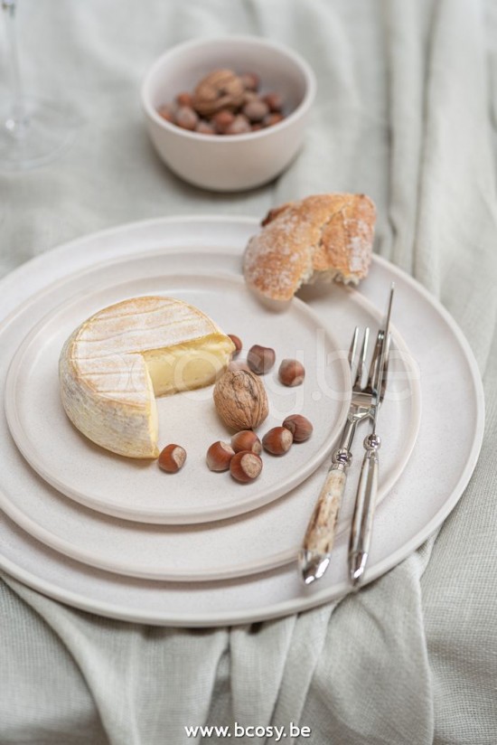 Jline Plato Marie Ceramica Crema Large